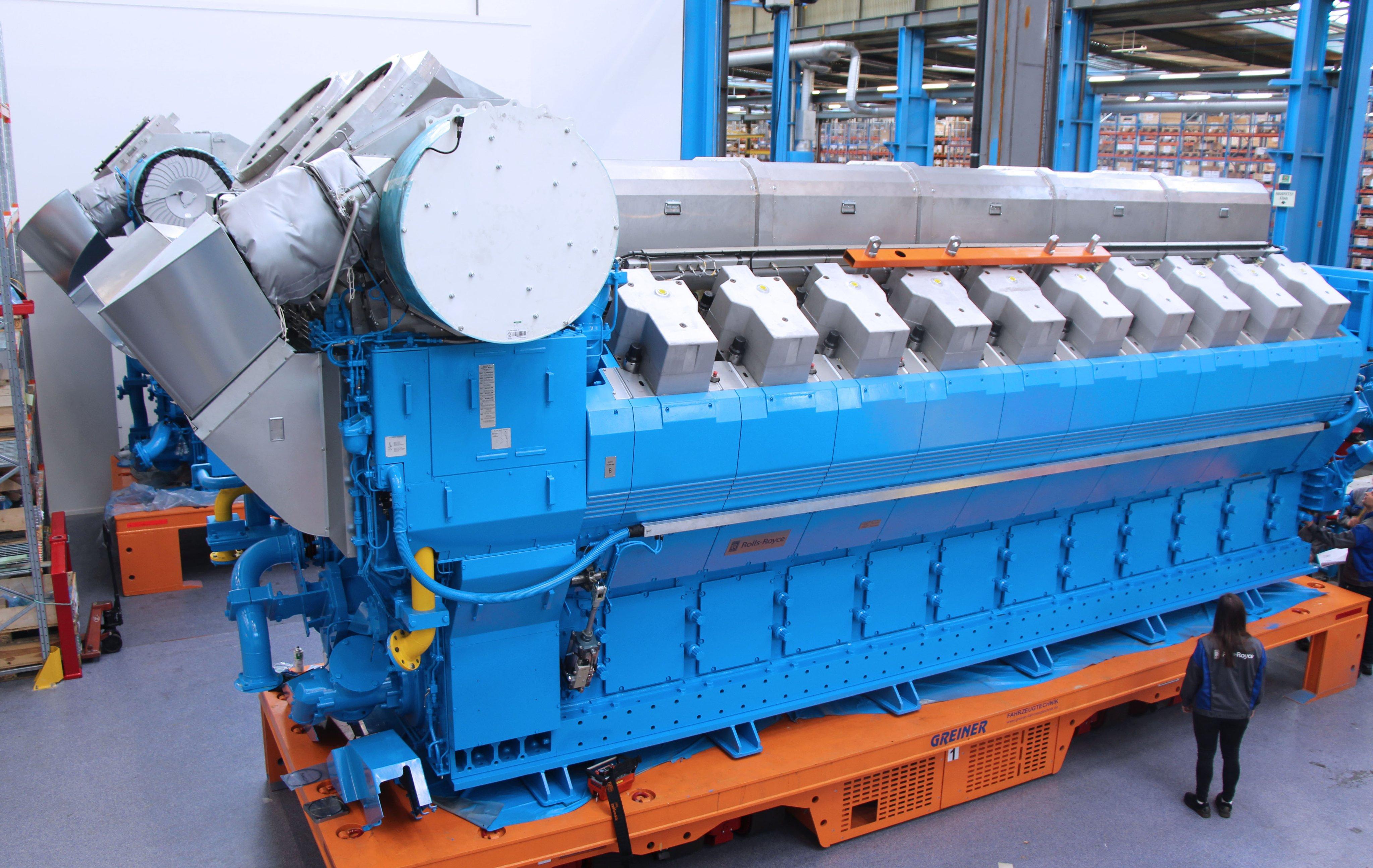 Auxiliary Engine & Their Spares