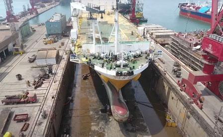 Drydock Repairs